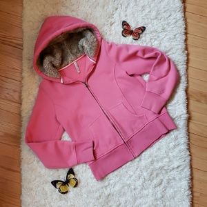 Pink Old Navy Hooded Sweatshirt